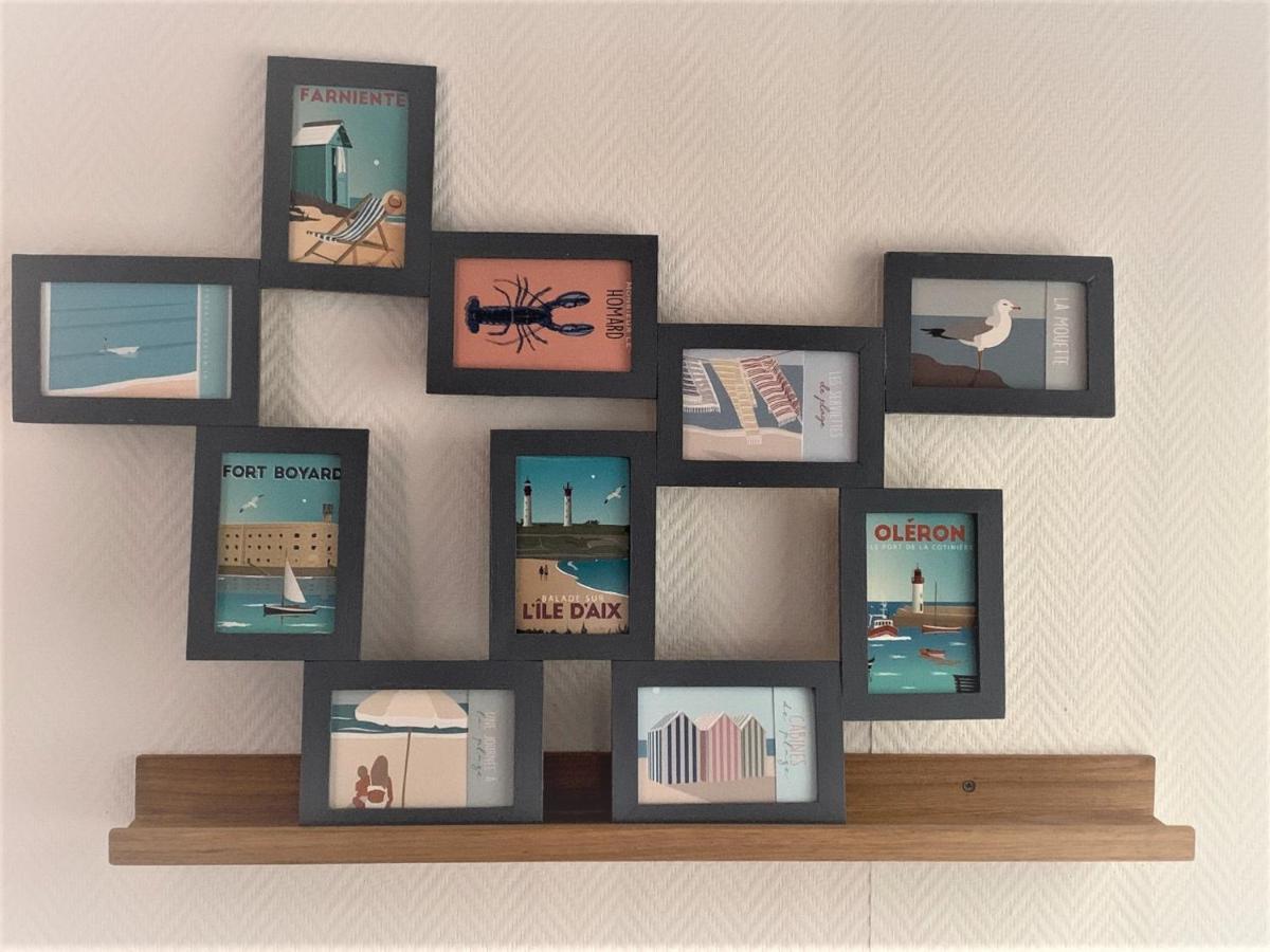 Résidence ESMERALDA meublé de tourisme 3 étoiles Rochefort-sur-Mer Extérieur photo