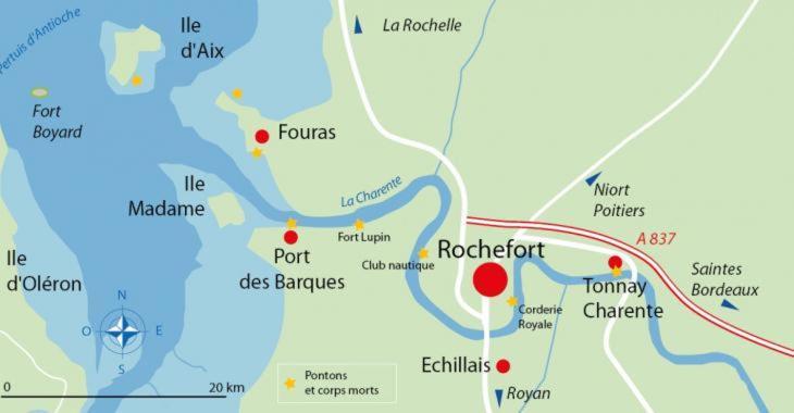 Résidence ESMERALDA meublé de tourisme 3 étoiles Rochefort-sur-Mer Extérieur photo